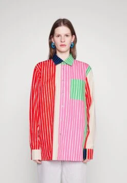Marimekko Jokapoika Multi Tasaraita- Blouse - Multicolor