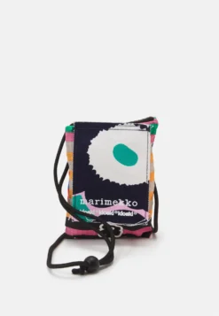 Marimekko Funny Small Pocket Tasarita Shoulder Bag - Schoudertas - Pink/Blue/Green