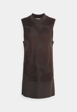 Marimekko Kartussi Unikko - Trui - Dark Brown -Marimekko Winkel 03a111ab322b4854878a7c405823399f scaled