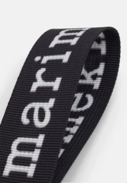 Marimekko Kioski Joukkio Logo Key Chain - Sleutelhanger - Black/White -Marimekko Winkel 03ec290360254571b5ca4c8e24d48a6a scaled