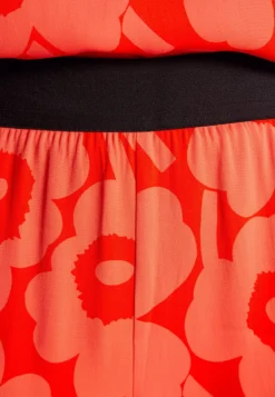Marimekko Elna Unikko - Broek - Red/Orange -Marimekko Winkel 0636f37f45c7441cbd6c654d2055751d scaled