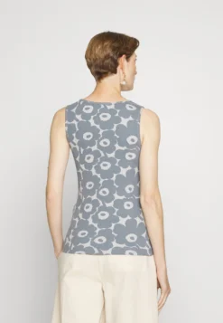 Marimekko Mini Tank Top - Top - Dark Grey, Grey -Marimekko Winkel 06eddd037fbe4e29b4ab0f8ef3a39270 scaled