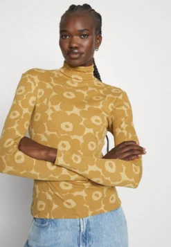 Marimekko Emali Turtleneck - Trui - Brown/Beige -Marimekko Winkel 07d8d2c5ed25401db5d459370c73b0b3 scaled