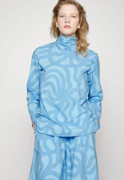 Marimekko Karina Joonas - Longsleeve - Light Blue/Blue -Marimekko Winkel 08b72a944fa445779df40d1cc6f00101
