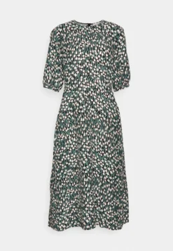 Marimekko Absidi Tuulahdus Dress - Jurk - Black/Green/Off-White -Marimekko Winkel 0bec64964fea401bb9c44a794cbae4ab scaled