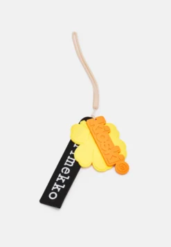 Marimekko Viisaus Unikko Key Chain - Sleutelhanger - Yellow/Orange