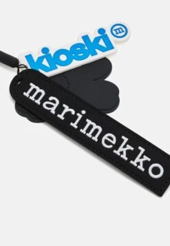 Marimekko Viisaus Unikko Key Chain - Sleutelhanger - Black -Marimekko Winkel 0f0dcc1d5d954ec796b90ea4d18db83e