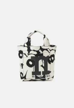 Marimekko Mono Mini Tote - Handtas - Black