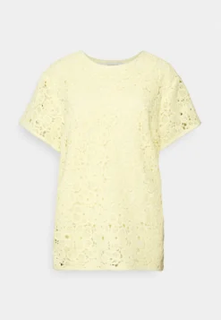 Marimekko Rahkel - Blouse - Light Yellow/Off-White -Marimekko Winkel 104a72cadda94baeab9b54ad64a4af73 scaled