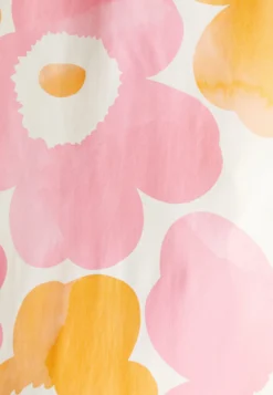 Marimekko Majus Unikko- Jurk - Off-White/Orange/Pink -Marimekko Winkel 105bde65dcaf4611909dd5b3d38b8413 scaled