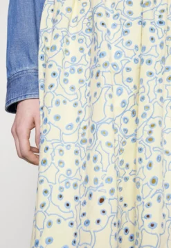 Marimekko Nilan Rentukka Skirt - A-Lijn Rok - Light Yellow/Light Blue -Marimekko Winkel 11fc2f3b22c44995a89b818c2ca78857 scaled