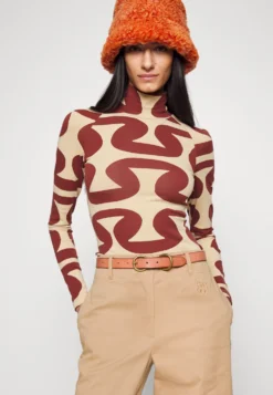 Marimekko Tulema Solid Trousers - Broek - Brown -Marimekko Winkel 1683f783d8104bcb882c138c1d064b73 scaled