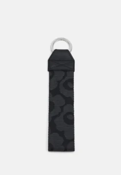 Marimekko Joukkio Unikko Key Chain - Sleutelhanger - Black/Grey