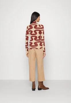 Marimekko Tulema Solid Trousers - Broek - Brown -Marimekko Winkel 2079154e99054e13a19c0d931165cf51 scaled