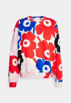 Marimekko Leiot Relaxed Pieni Unikko - Sweater - Red/Black/Blue 8 Marimekko Leiot Relaxed Pieni Unikko - Sweater - Red/Black/Blue -Marimekko Winkel 22407197a60e49c1898d338edf734b8b scaled