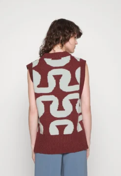 Marimekko Eloisasti Koukero West - Trui - Dark Red/Blue 8 Marimekko Eloisasti Koukero West - Trui - Dark Red/Blue -Marimekko Winkel 2377184694e746ab83ca04311138d6c3 scaled