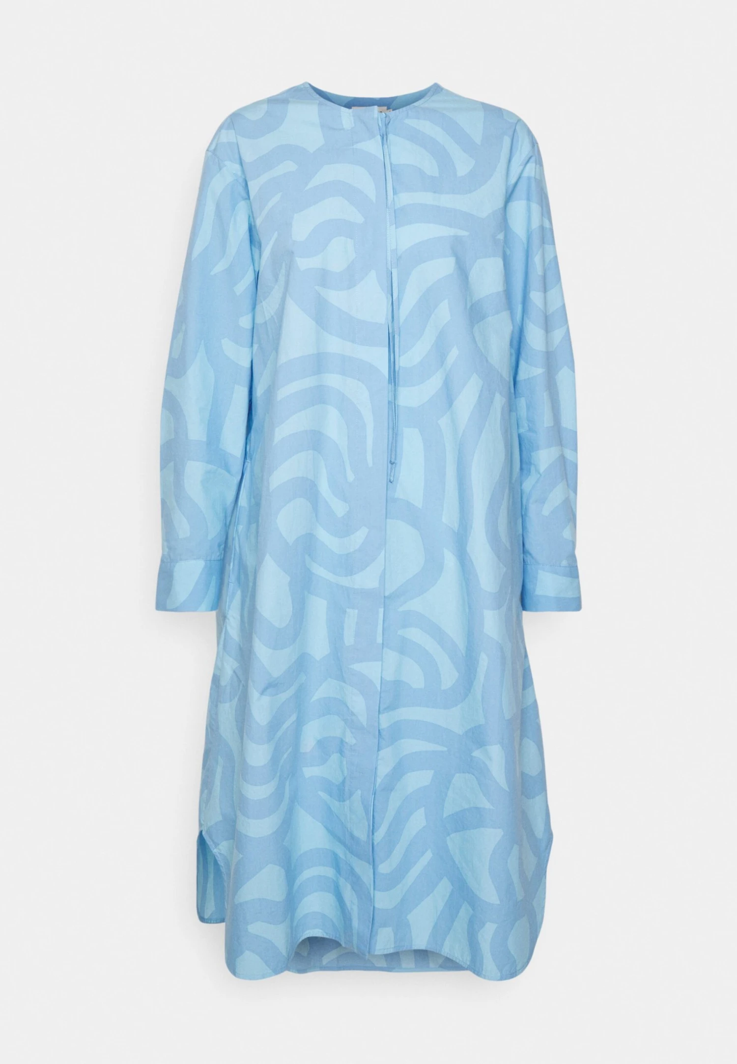 Marimekko Krihke Joonas Shirt Dress - Blousejurk - Light Blue/Blue 8 Marimekko Krihke Joonas Shirt Dress - Blousejurk - Light Blue/Blue - Afbeelding 8