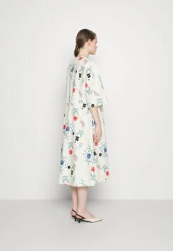 Marimekko Fiaali Herbaario Dress - Jurk - Green/Blue/Red -Marimekko Winkel 25dc88caa5184d369ce5825319d15ca7