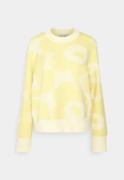 Marimekko Moderni Unikko - Trui - Gul -Marimekko Winkel 2602f4580eb7445da56ed67ab0284445 scaled