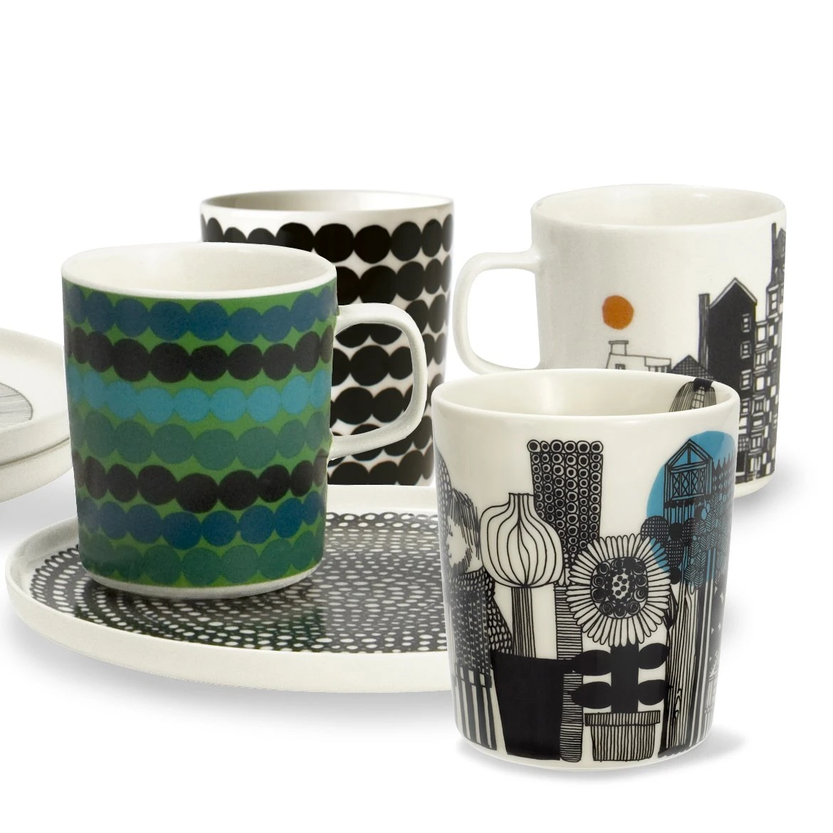 Marimekko Räsymatto Mok 25 Cl 2 Marimekko Räsymatto Mok 25 Cl - Afbeelding 2