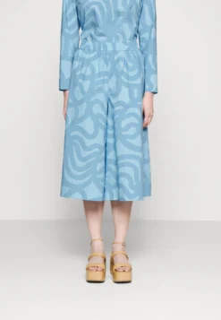 Marimekko Kearte Joonas Trousers - Broek - Light Blue