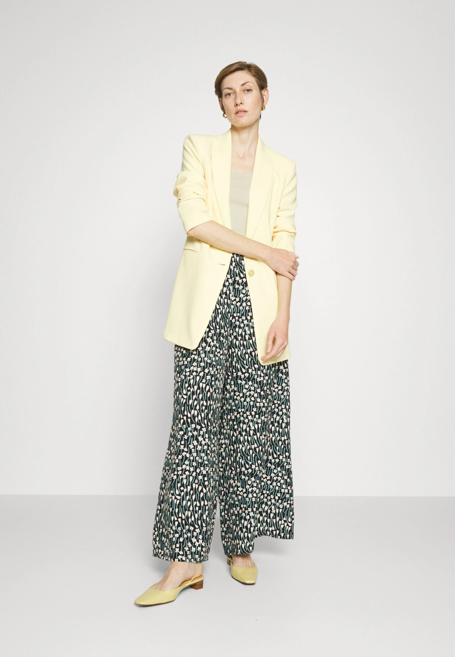 Marimekko Solid Tank Top - Top - Off-White 2 Marimekko Solid Tank Top - Top - Off-White - Afbeelding 2