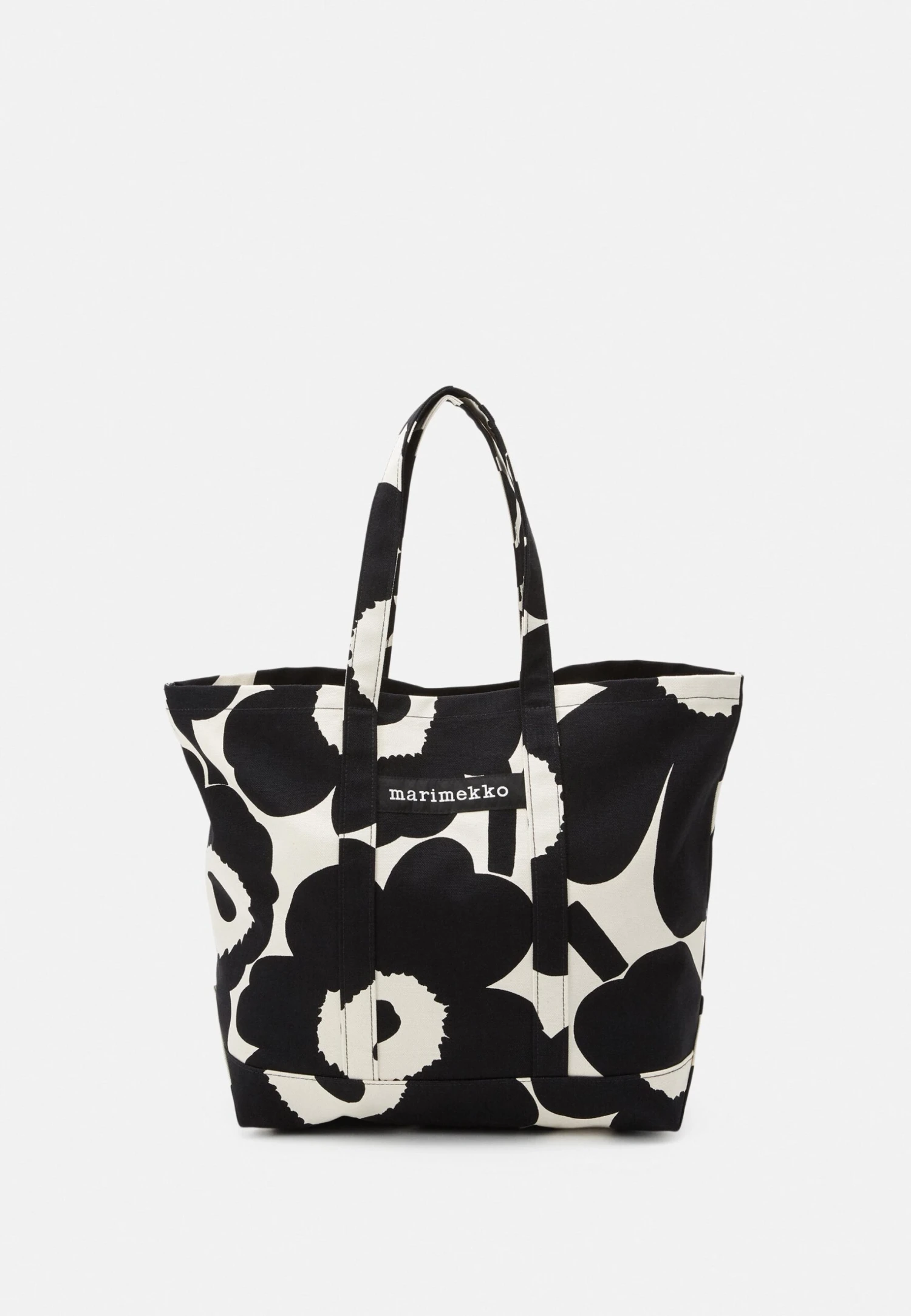 Marimekko Shopper - Black/Off-White 1 Marimekko Shopper - Black/Off-White