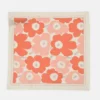 Marimekko Astrilli Unikko Bandana - Halsdoek - Pink/Off-White