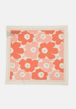 Marimekko Astrilli Unikko Bandana - Halsdoek - Pink/Off-White