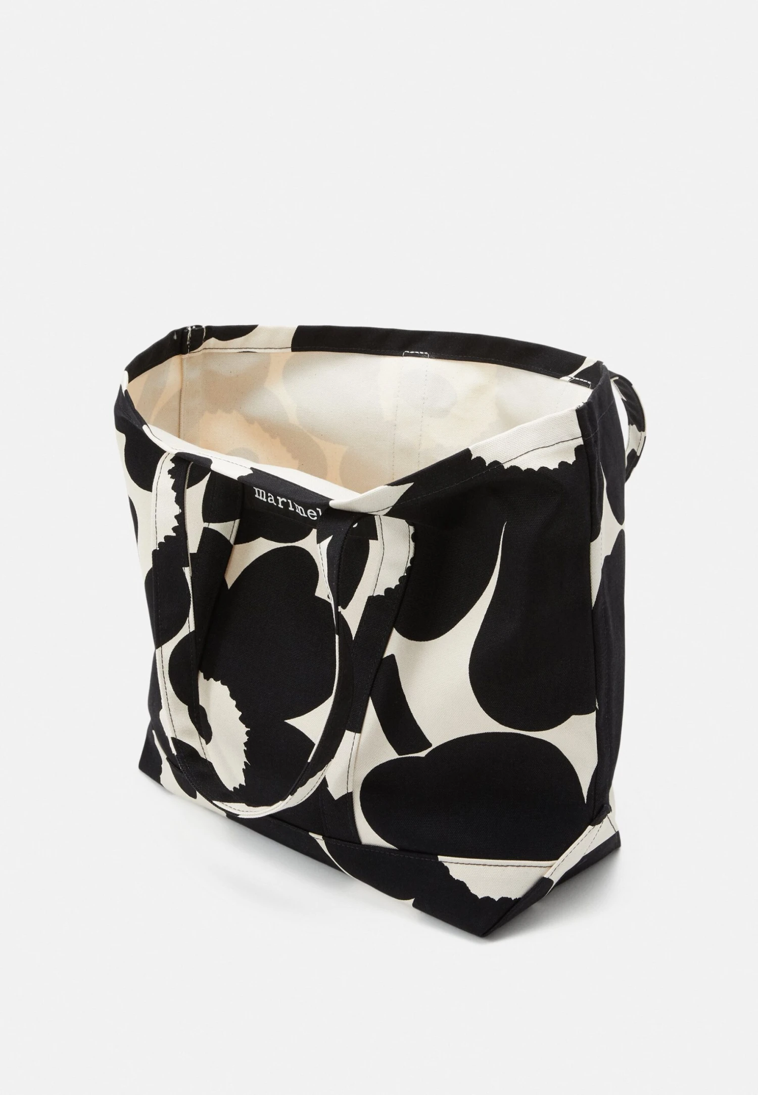Marimekko Shopper - Black/Off-White 3 Marimekko Shopper - Black/Off-White - Afbeelding 3