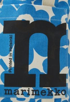 Marimekko Mono City Tote Unikko Shoulder Bag - Handtas - Cotton, Light Blue -Marimekko Winkel 369d19a1f6dc403da3901647cc79775c scaled