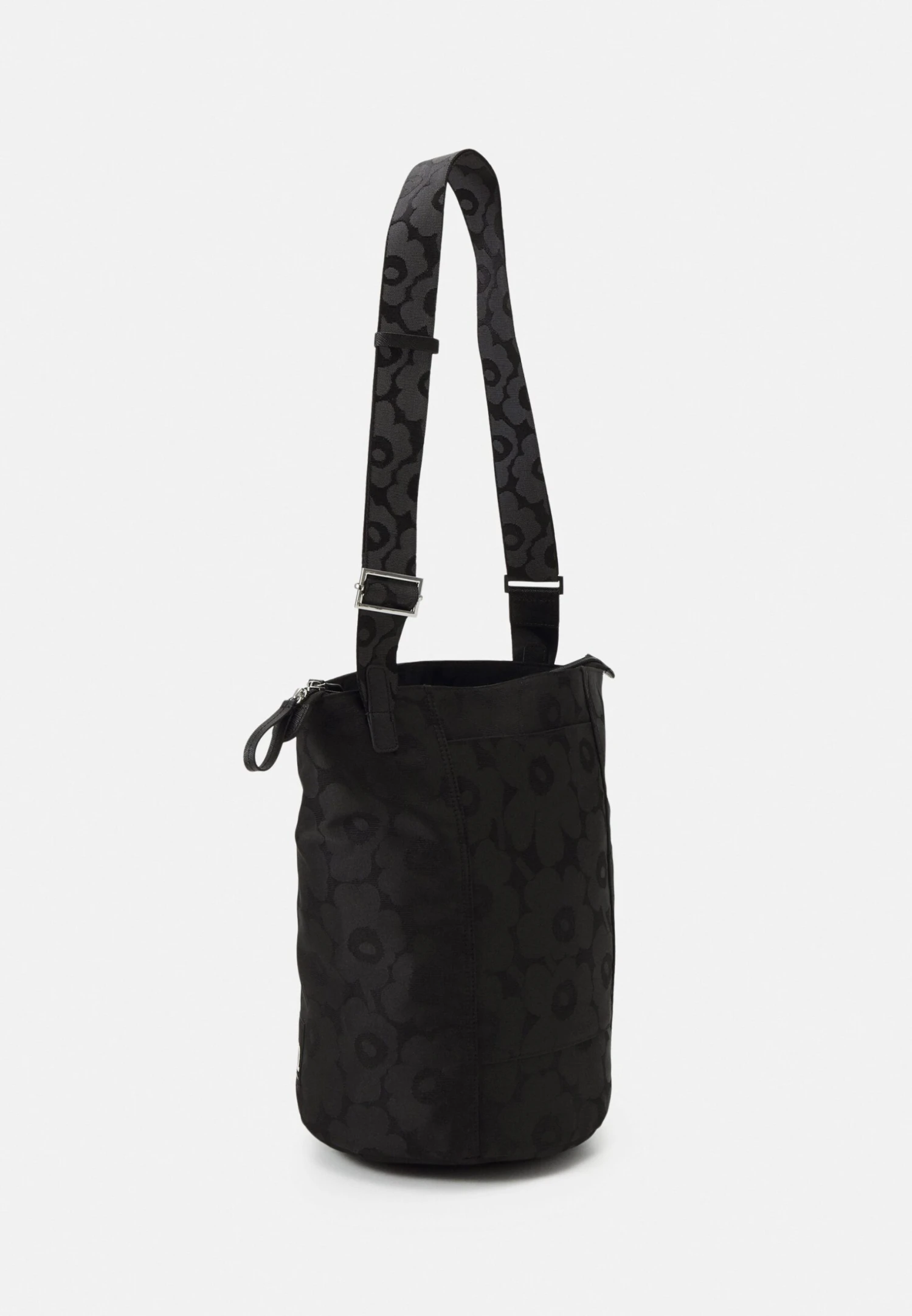 Marimekko All Day Bucket Unikko - Schoudertas - Black 2 Marimekko All Day Bucket Unikko - Schoudertas - Black - Afbeelding 2