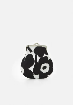 Marimekko Pieni Kukkaro - Portemonnee - White/Black