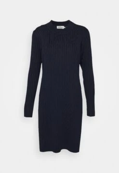 Marimekko Raidakas Knitted Dress - Gebreide Jurk - Blue/Black -Marimekko Winkel 3b03afa53e7645949190b1c5fd0fdc9e
