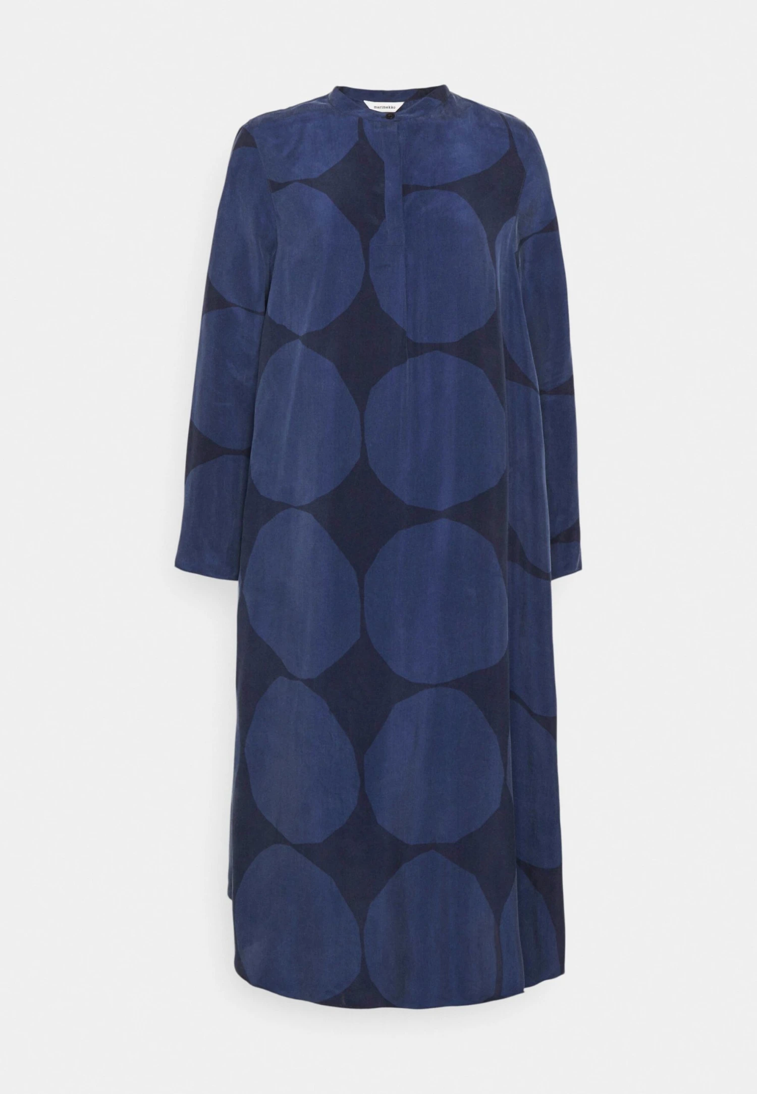 Marimekko Impasto Kivet Dress - Blousejurk - Dark Blue 4 Marimekko Impasto Kivet Dress - Blousejurk - Dark Blue - Afbeelding 4