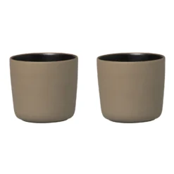 Marimekko Oiva Koffiemok Zonder Oor 20 Cl 2-pack