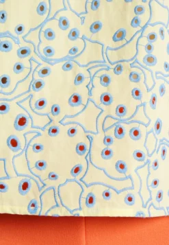 Marimekko Nahkol Rentukka- Top - Light Yellow/Light Blue -Marimekko Winkel 48d2e28d2bb24aac937a8faac11f9229 scaled