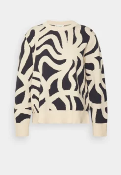 Marimekko Ales Joonas - Trui - Dark Navy, Sand -Marimekko Winkel 4c330b86cad44b31a1fd6e72c1f1da64 scaled