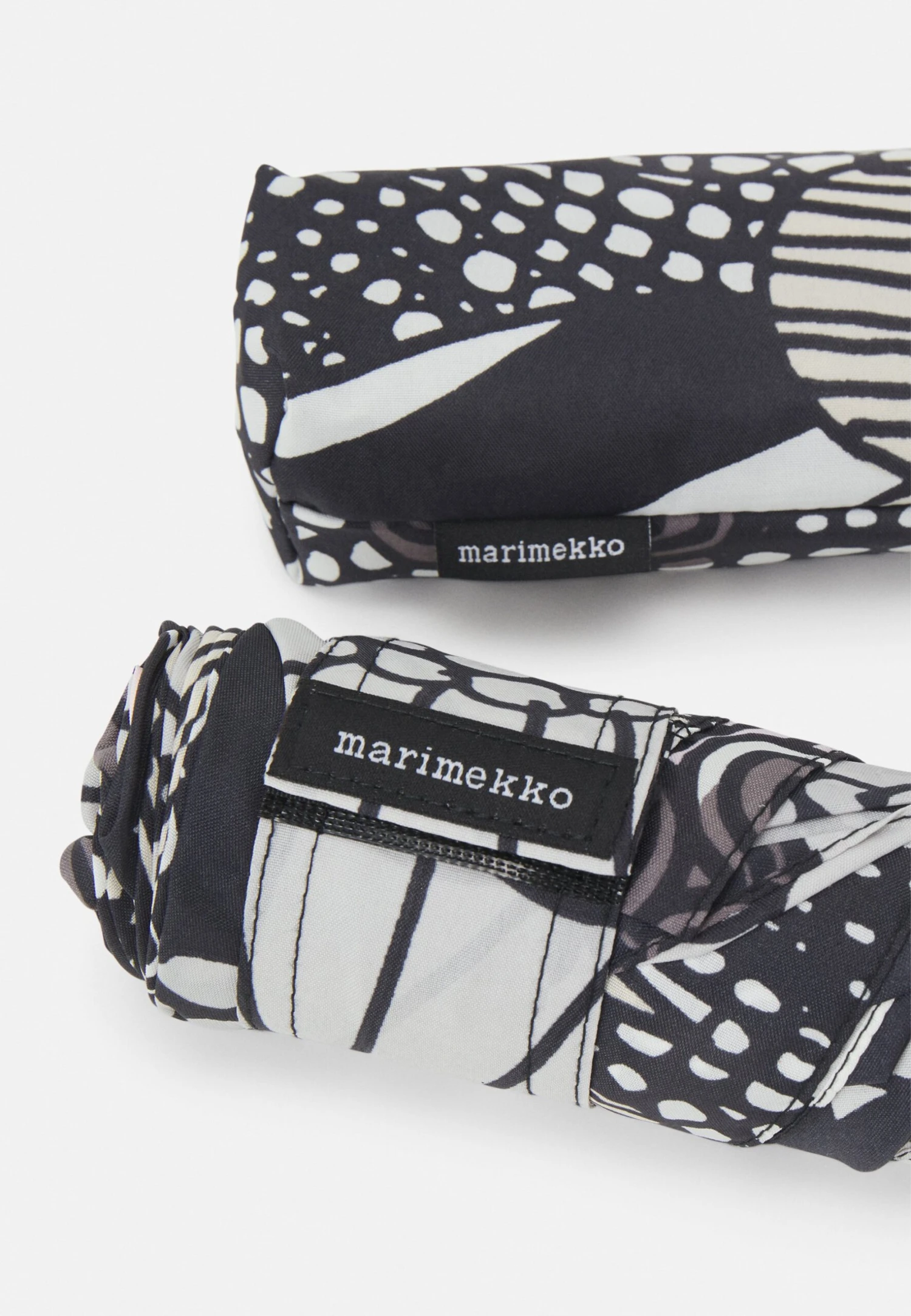 Marimekko Siirtolapuutarha Mini ManualUmbrella - Paraplu - Black/White/Grey/Light Pink 4 Marimekko Siirtolapuutarha Mini ManualUmbrella - Paraplu - Black/White/Grey/Light Pink - Afbeelding 4