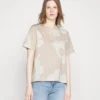 Marimekko Amela Juhla Unikko - T-Shirt Print - Off White, Beige