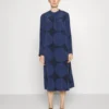 Marimekko Impasto Kivet Dress - Blousejurk - Dark Blue
