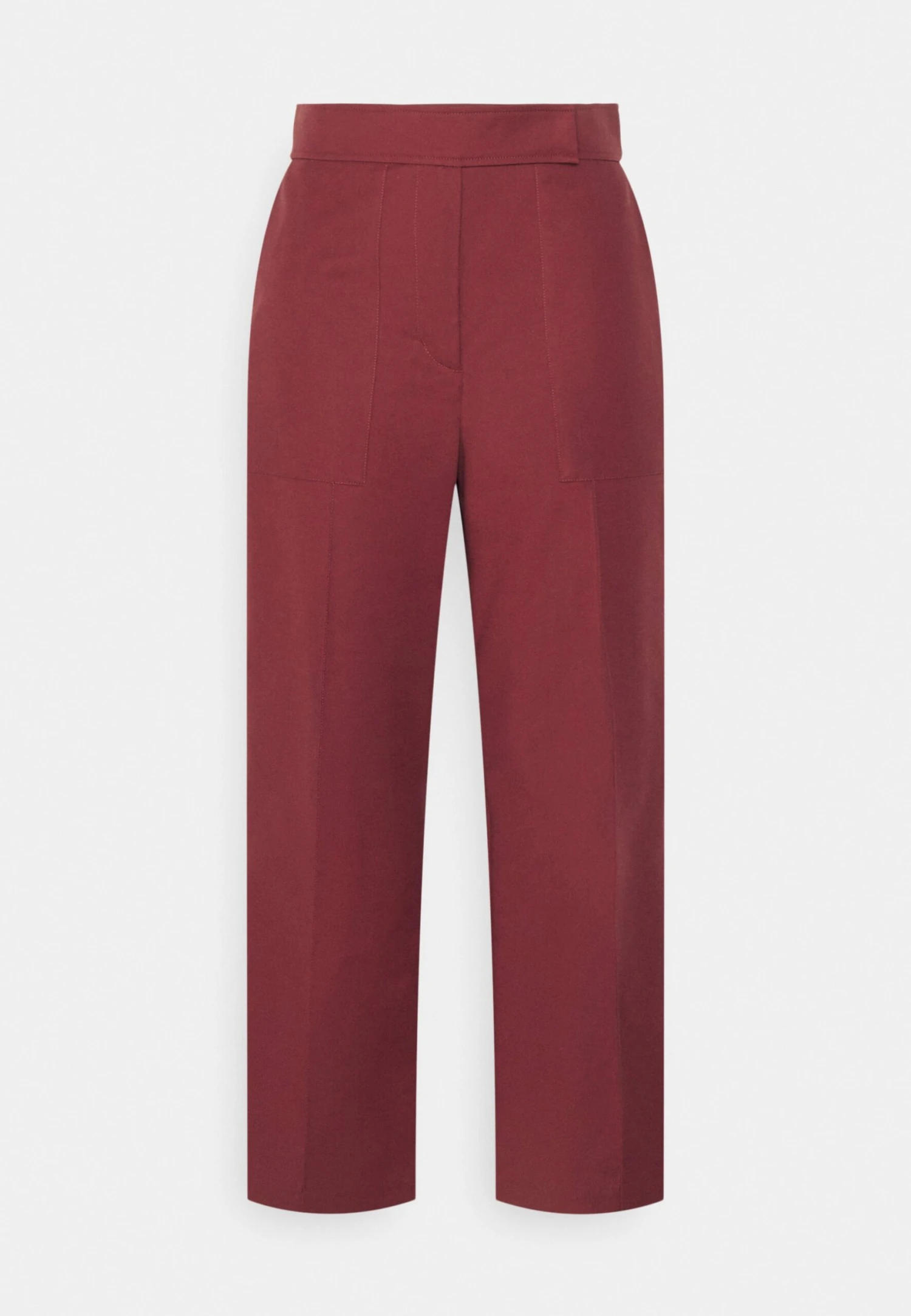 Marimekko Utila Solid Trousers - Broek - Dark Red 4 Marimekko Utila Solid Trousers - Broek - Dark Red - Afbeelding 4