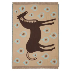 Marimekko Musta Tamma Plaid 130x180 Cm