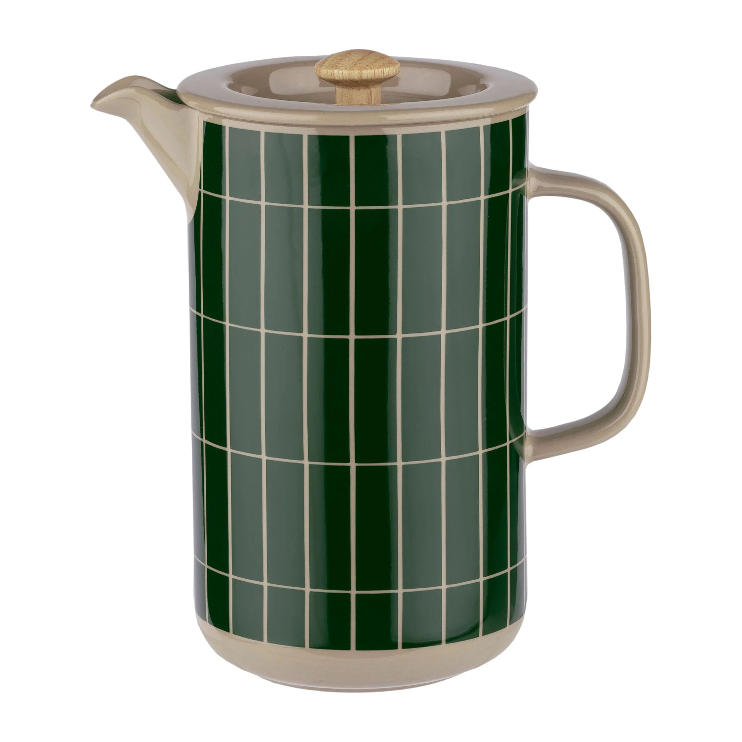 Marimekko Tiiliskivi Cafetière 0,9 L 1 Marimekko Tiiliskivi Cafetière 0,9 L
