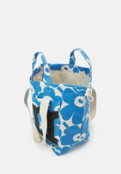 Marimekko Mono City Tote Unikko Shoulder Bag - Handtas - Cotton, Light Blue -Marimekko Winkel 51c08eeb759c46ffaf7805883133f058 scaled