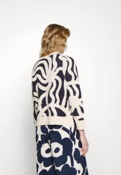 Marimekko Ales Joonas - Trui - Dark Navy, Sand -Marimekko Winkel 55b8baaace5140b8bea9230ef18b4baf