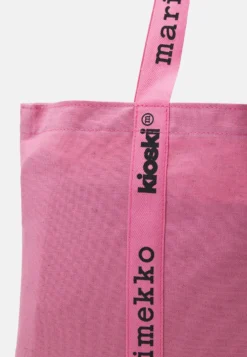 Marimekko Igelin Solid Tote Bag - Shopper - Pink -Marimekko Winkel 55e6909ecb7a4305ba59e56e5332b972 scaled