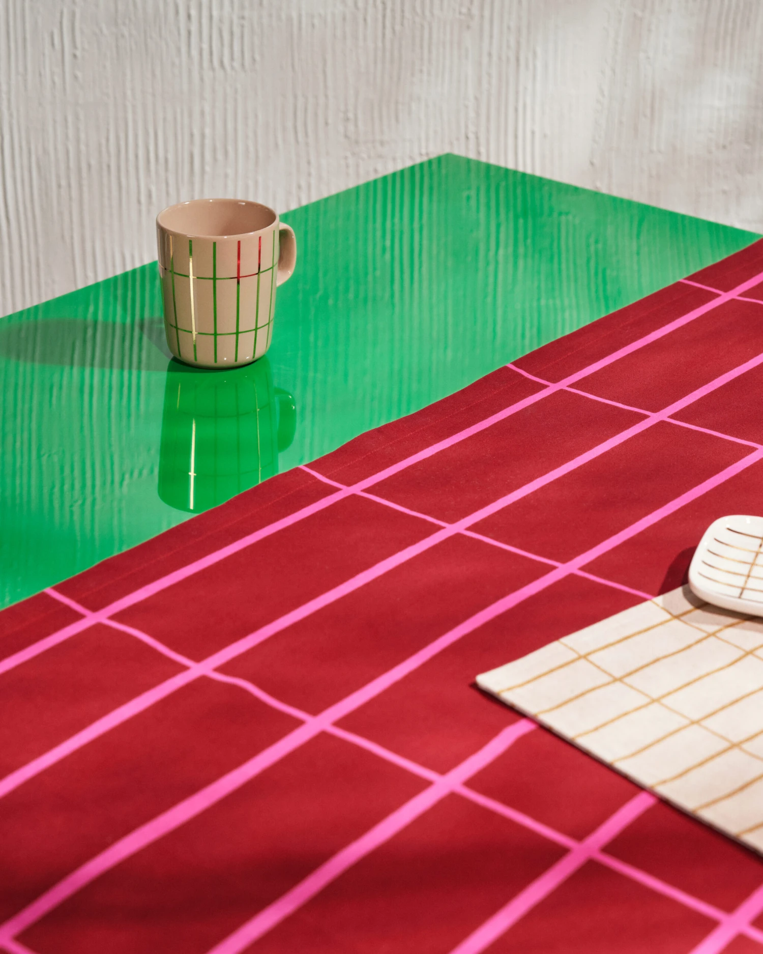 Marimekko Tiiliskivi Mok 25 Cl 2 Marimekko Tiiliskivi Mok 25 Cl - Afbeelding 2