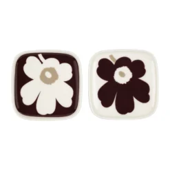 Marimekko Unikko Schotel 10x10 Cm 2-pack