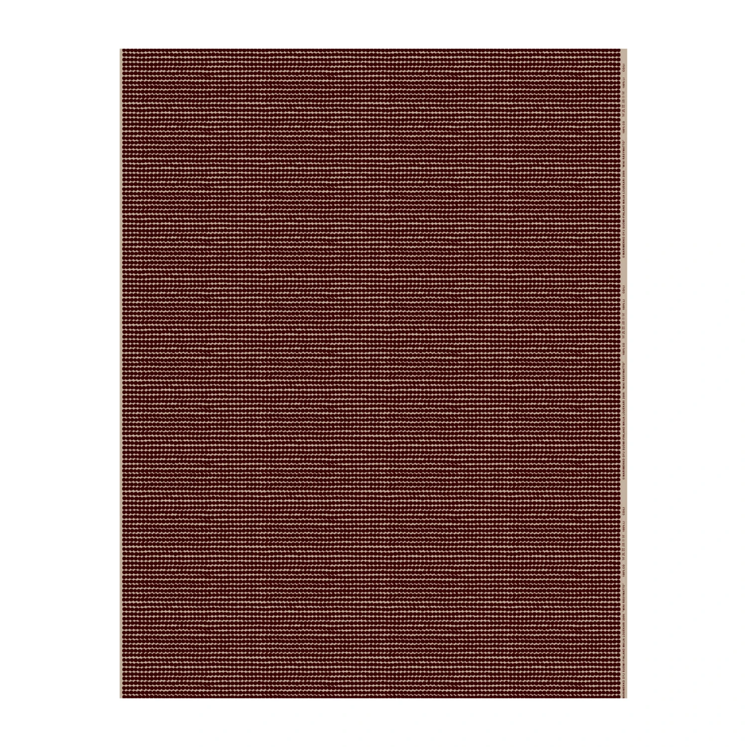 Marimekko Mini Räsymatto Stof 1 Marimekko Mini Räsymatto Stof